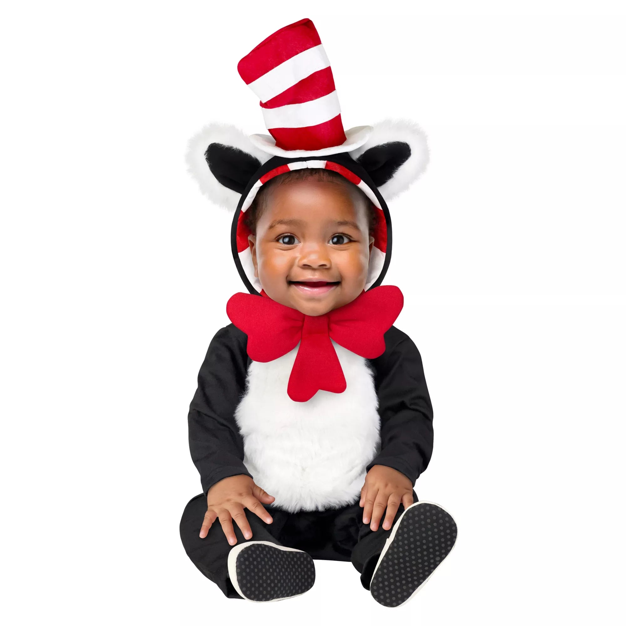 Baby Cat in the Hat Costume - Dr. Seuss