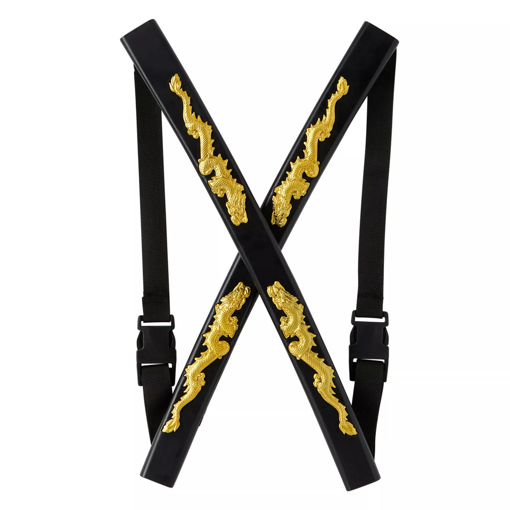 Kids Blue Ninja Swords with Harness