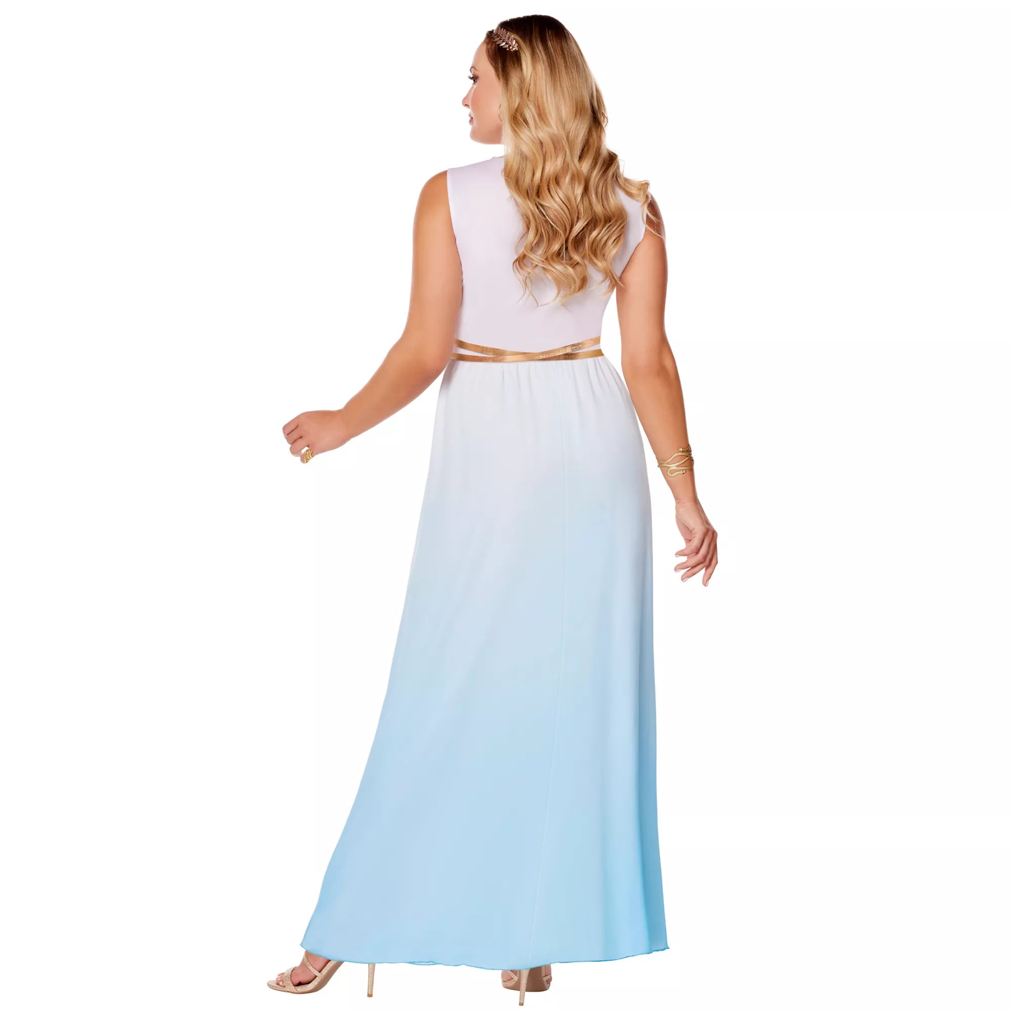 Adult Goddess Athena Plus Size Costume