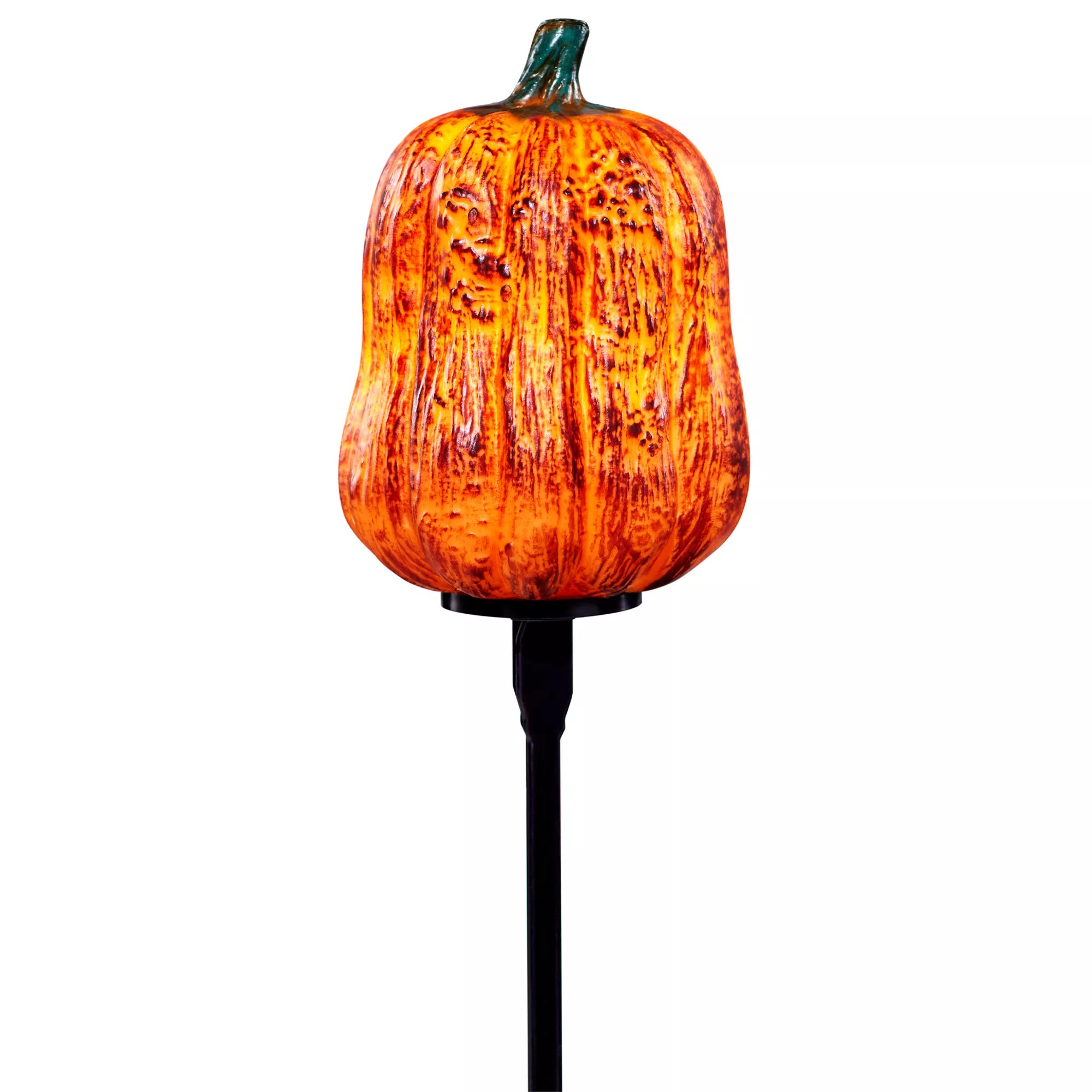 Light-Up LED Spooky Pumpkin Pathway Markers