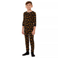 Kids Jack-O'-Lantern Pajama Set
