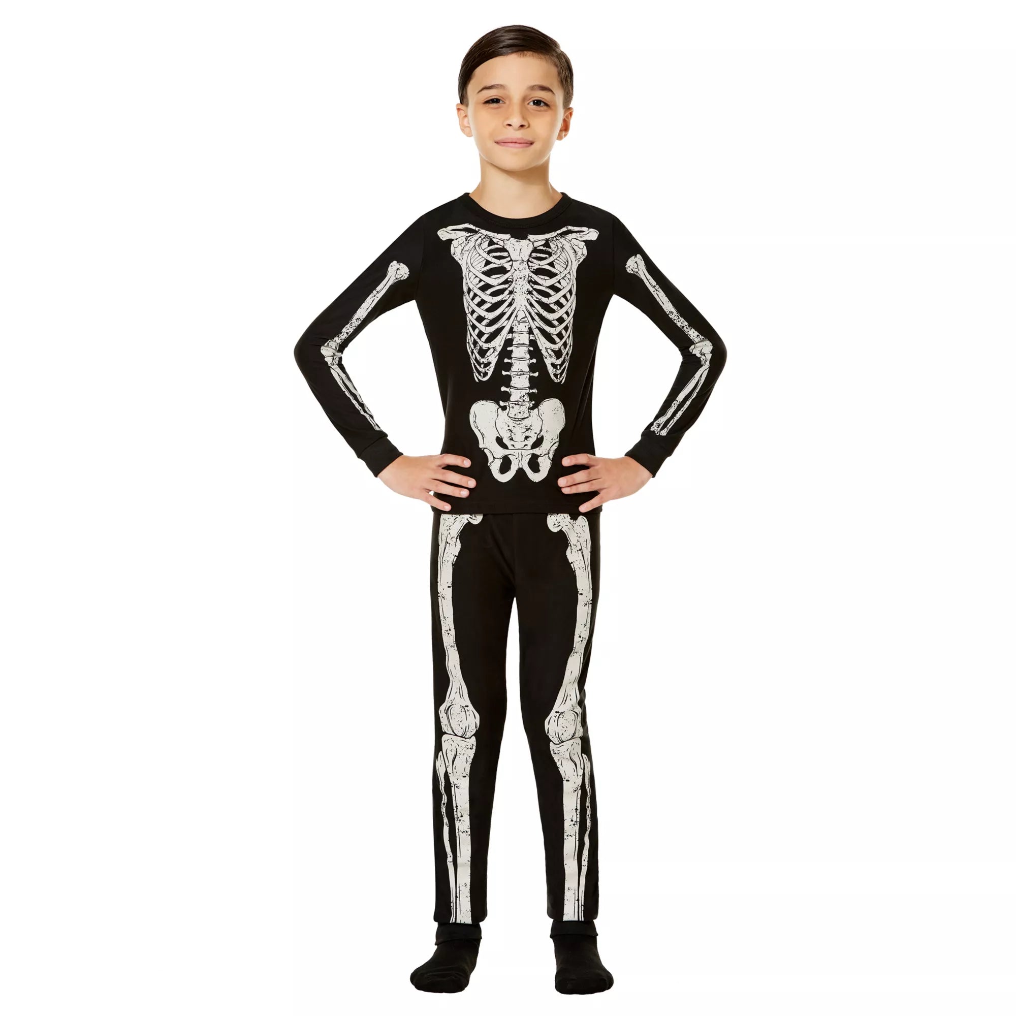 Kids Skeleton Pajama Set