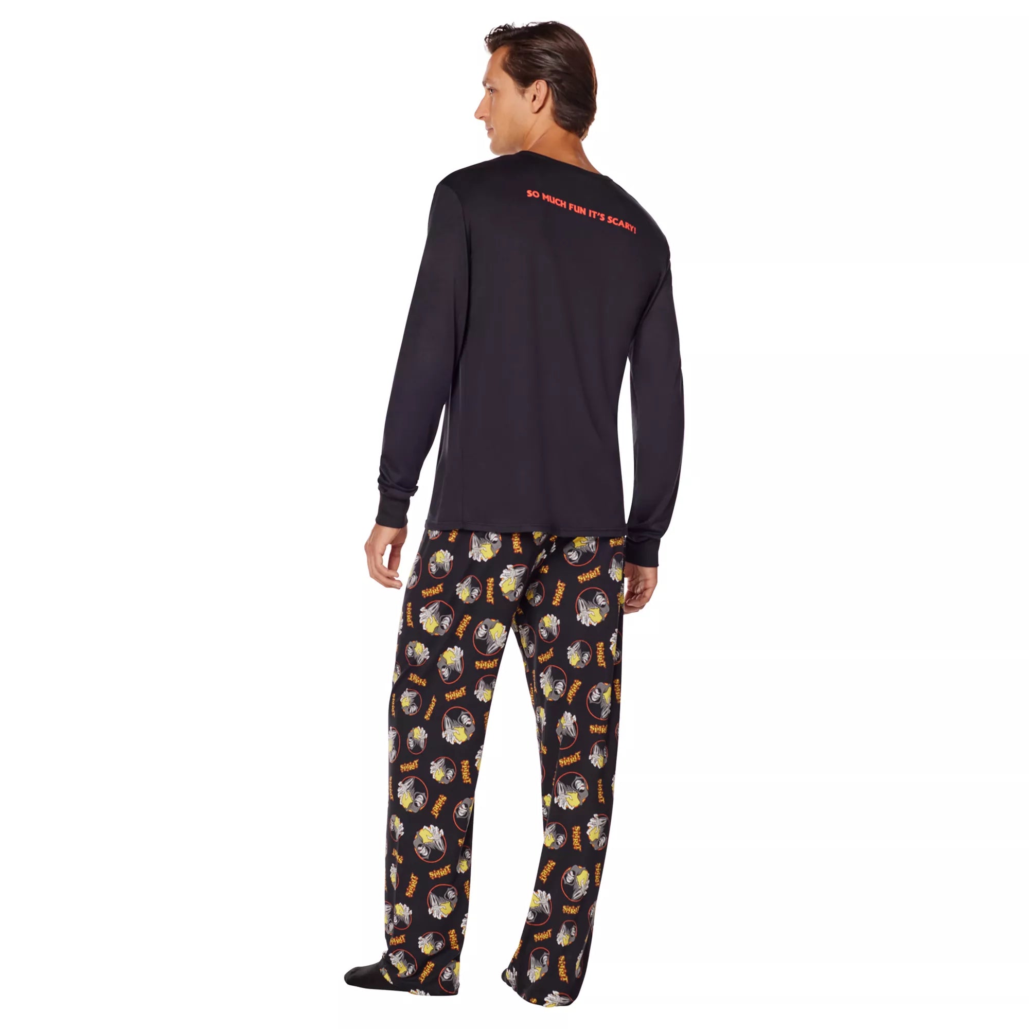 Spirit Halloween Pajama Set