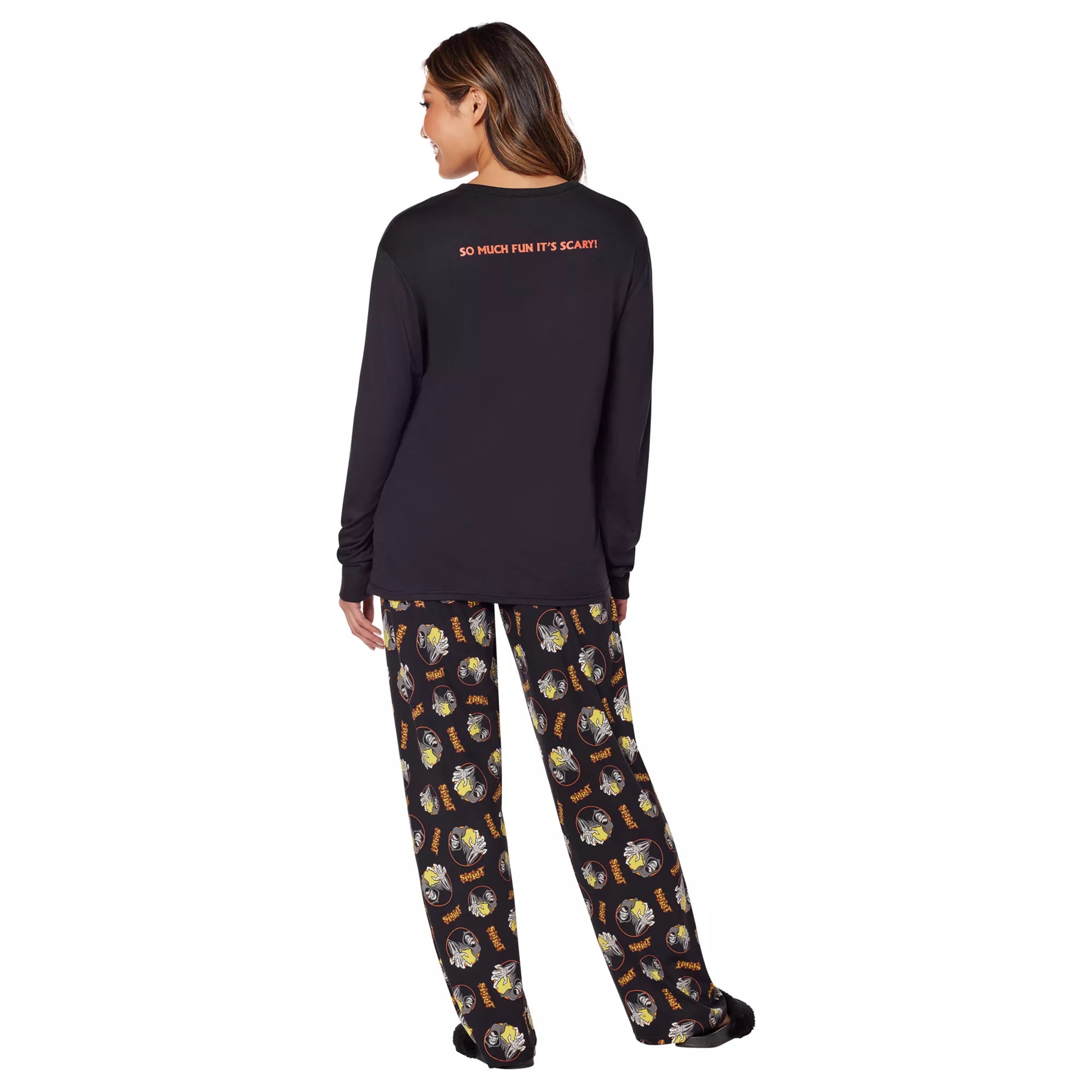 Spirit Halloween Pajama Set