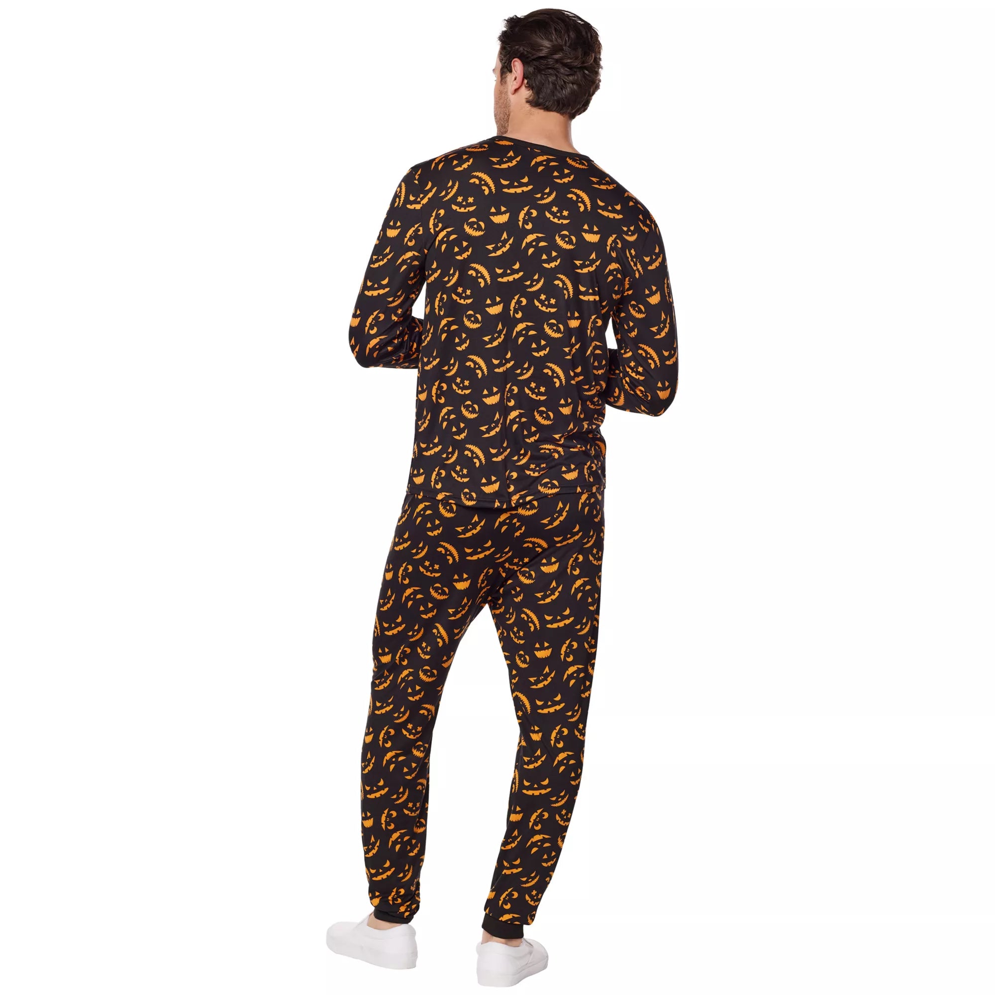 Jack-O'-Lantern Pajama Set