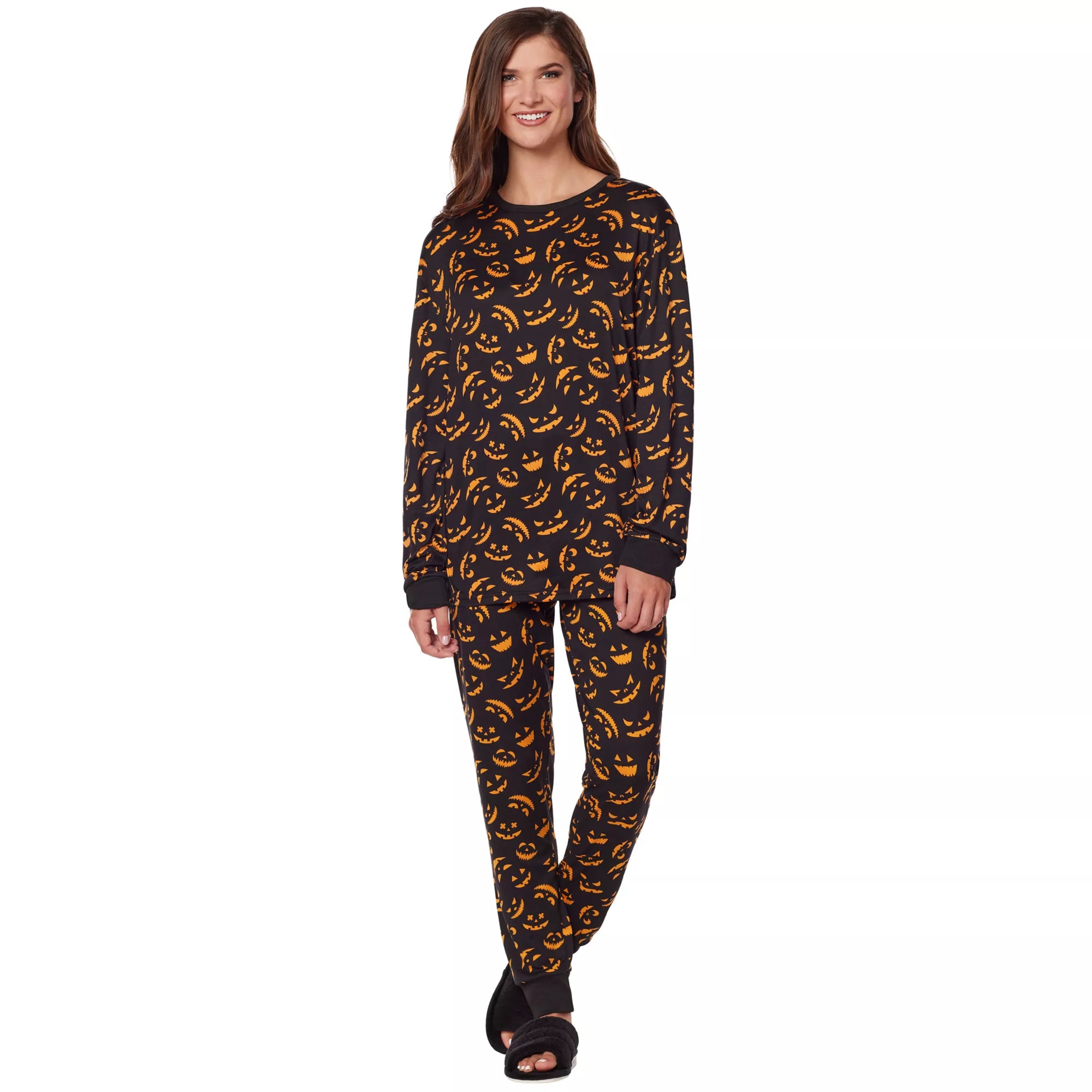 Jack-O'-Lantern Pajama Set
