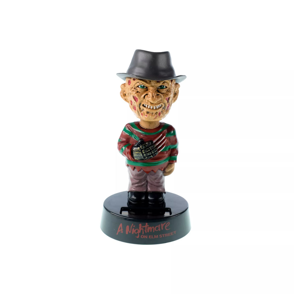 Freddy Krueger Solar-Powered Bobblehead - A Nightmare on Elm Street
