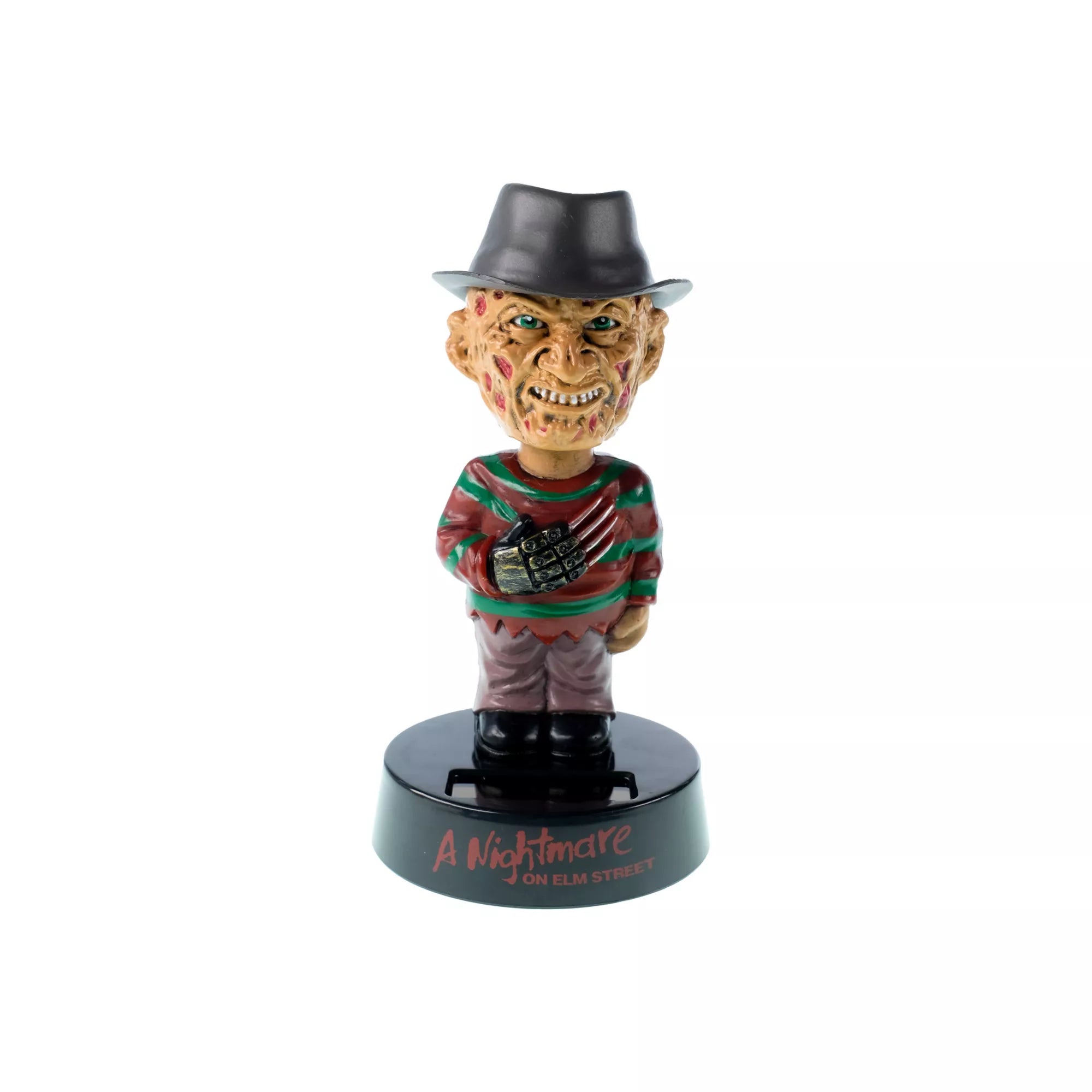 Freddy Krueger Solar-Powered Bobblehead - A Nightmare on Elm Street