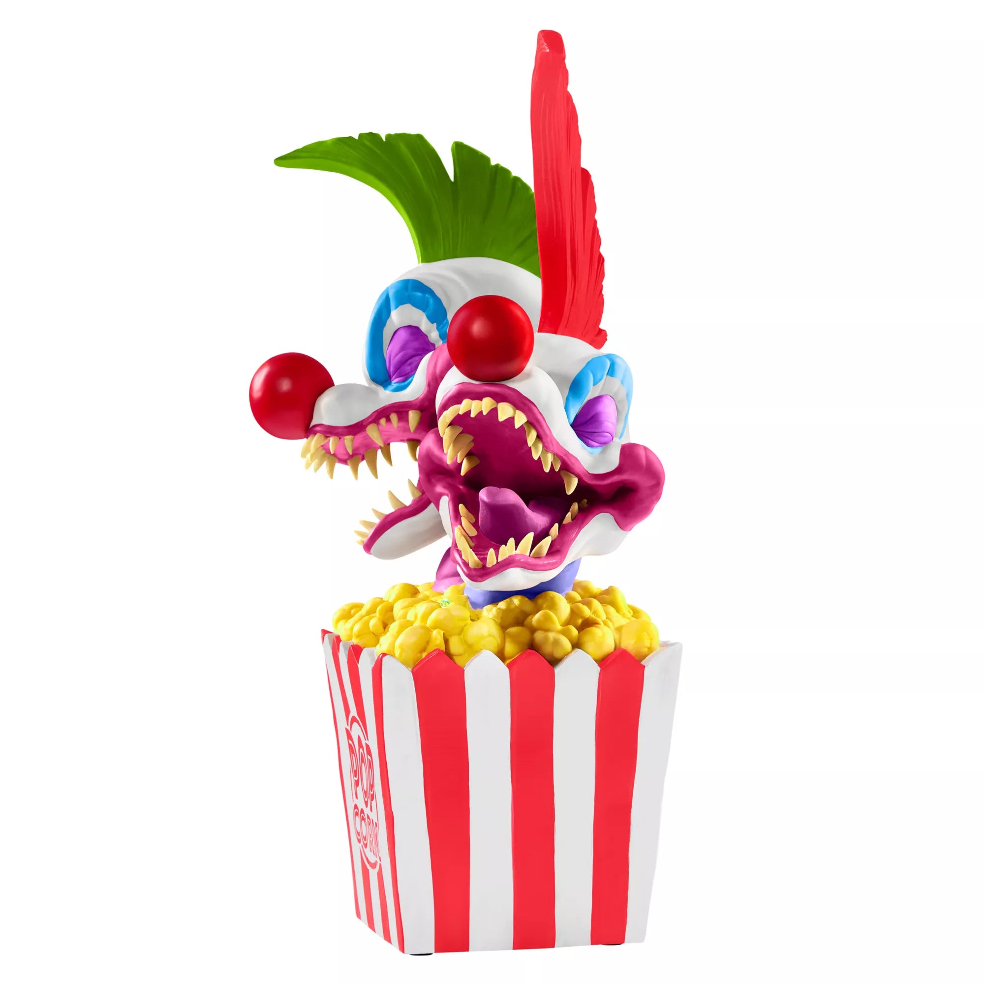 Light-Up Killer Klown Popcorn Statue - Killer Klowns from Outer Space