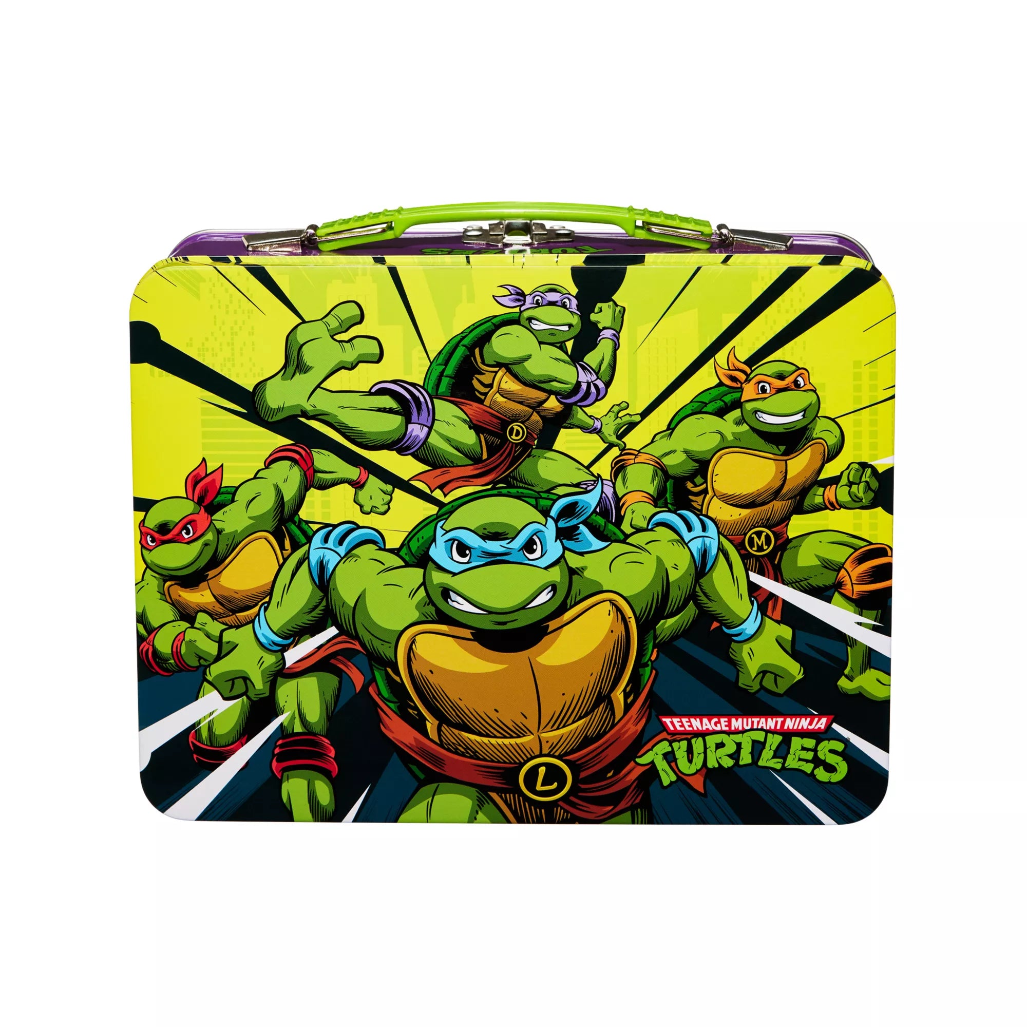 Teenage Mutant Ninja Turtles Lunch Box