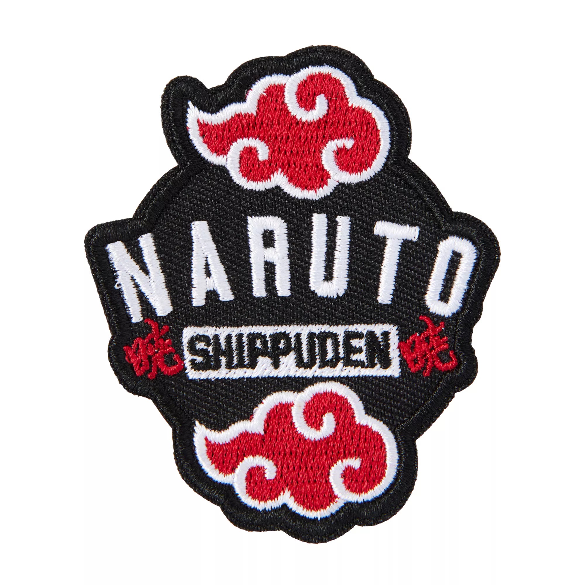 Naruto Patch and Pin Set - Naruto Shippuden
