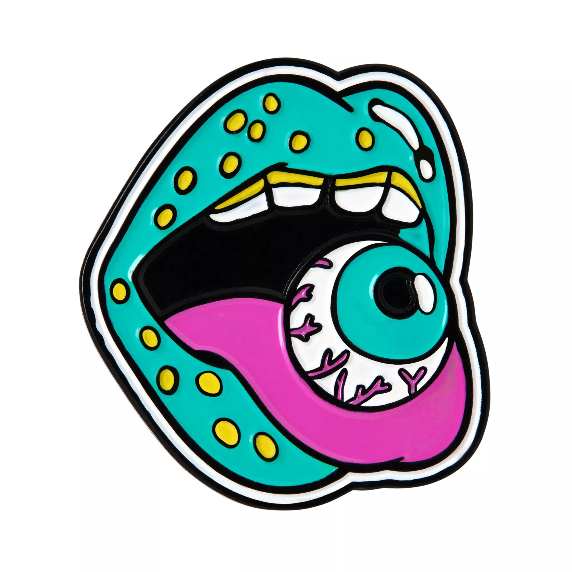 Zombie Pin Set - 4 Pack