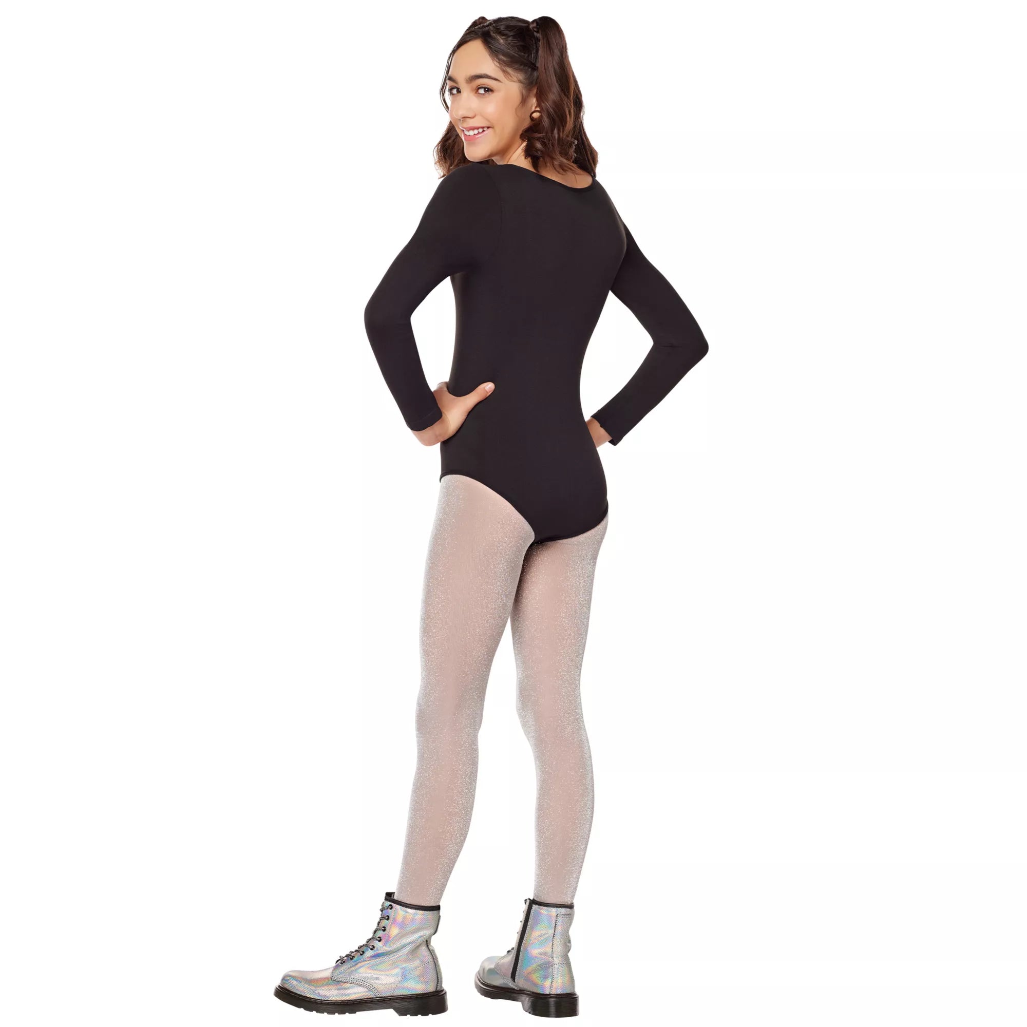 Kids Black Bodysuit