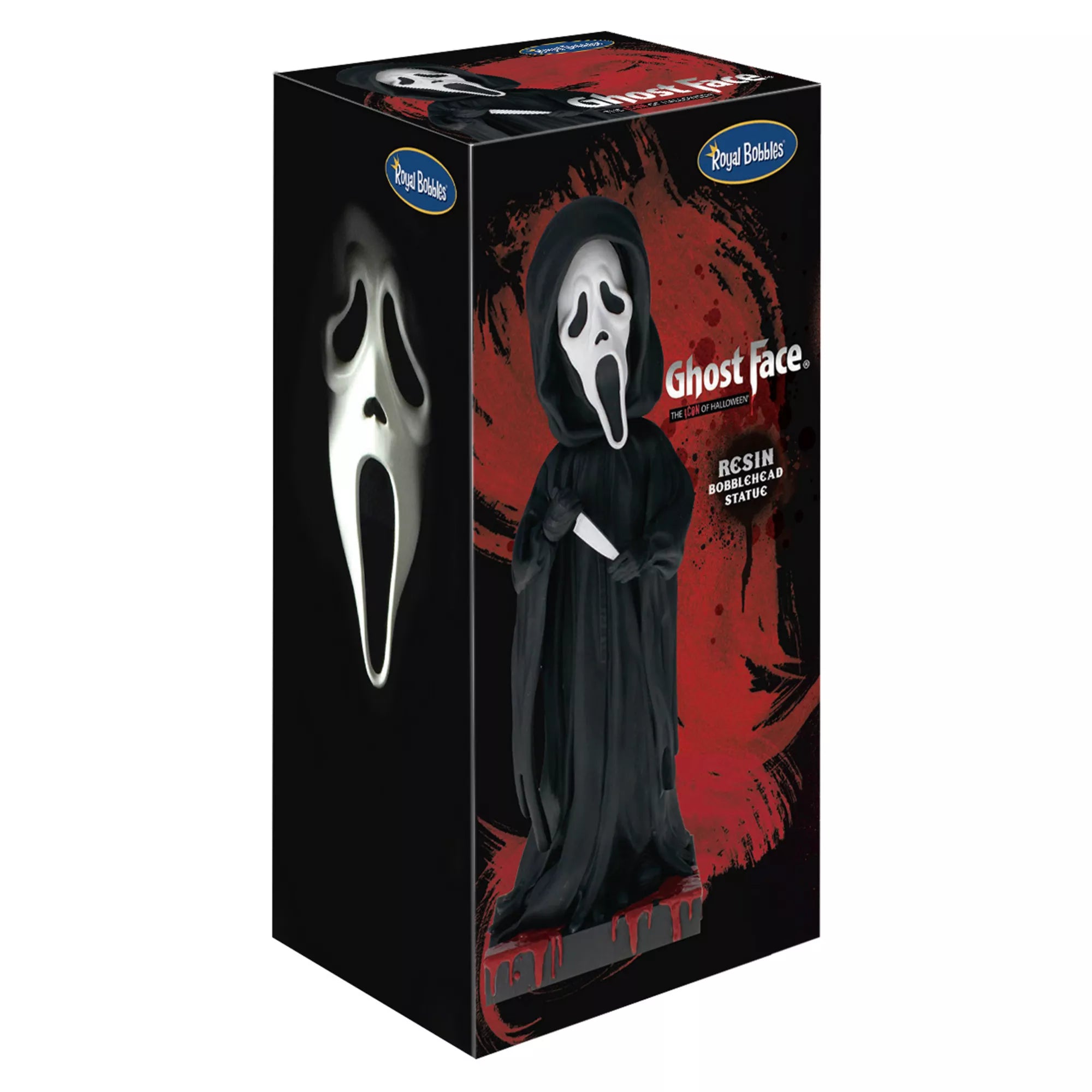Ghost Face Bobblehead Statue