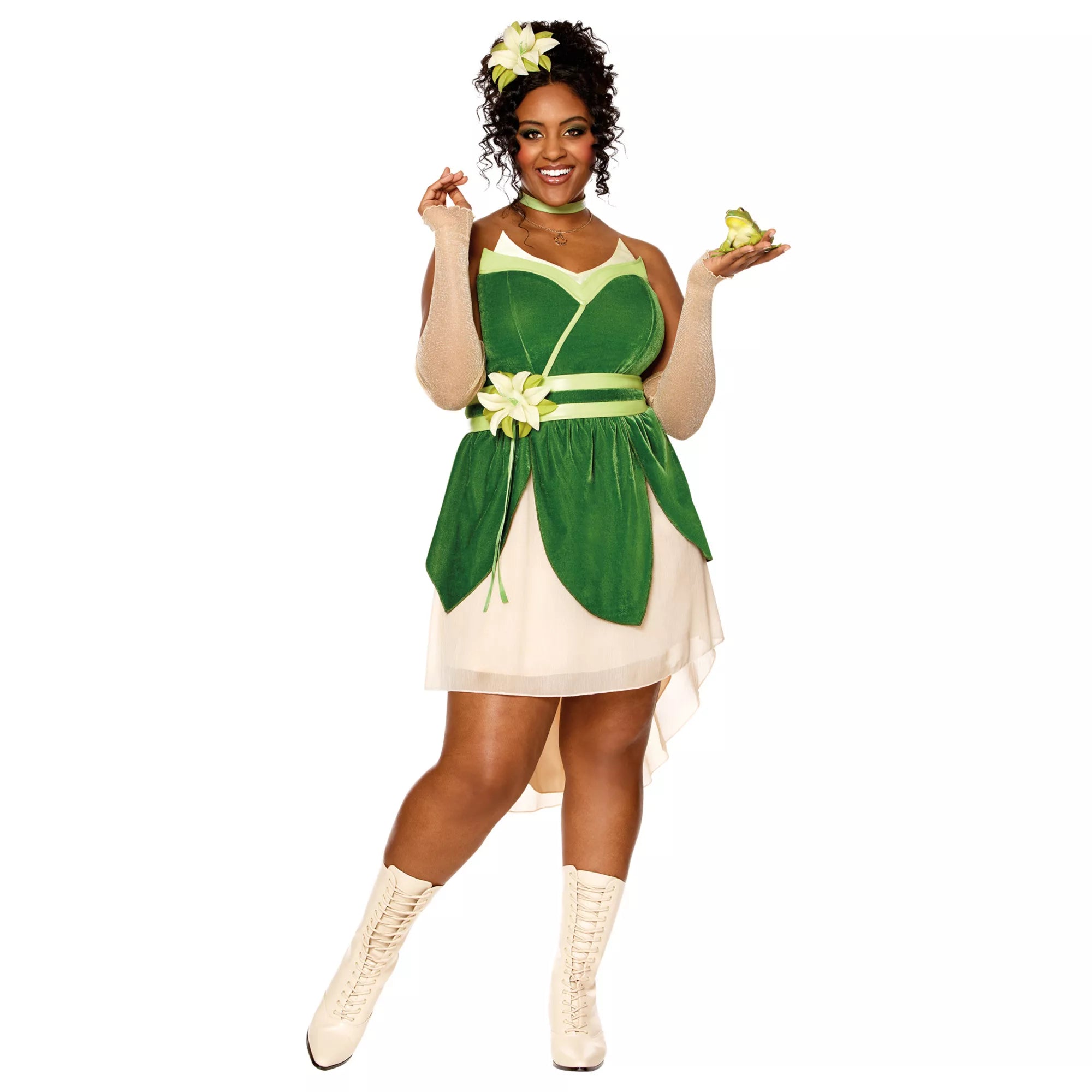Adult Princess Tiana Costume - Disney Princess