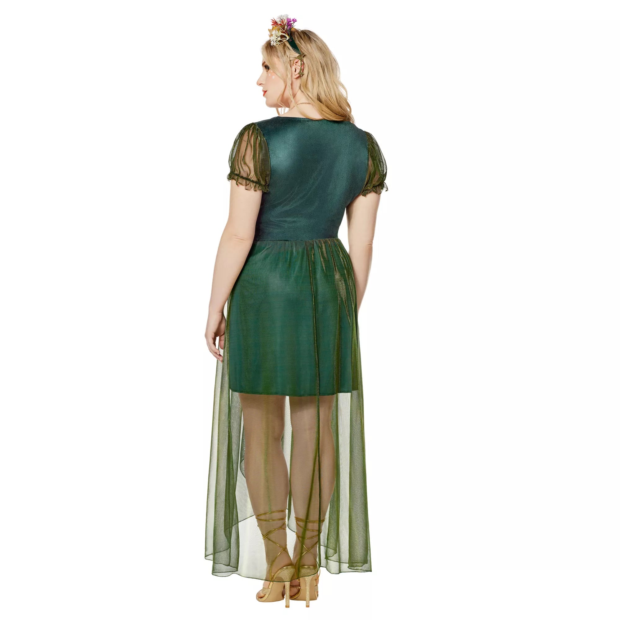 Adult Queen of the Forest Costume