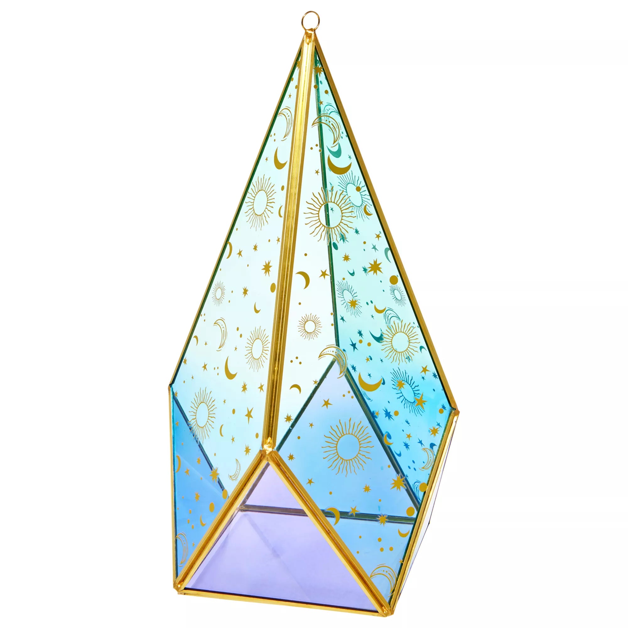 Celestial Triangle Candle Holder