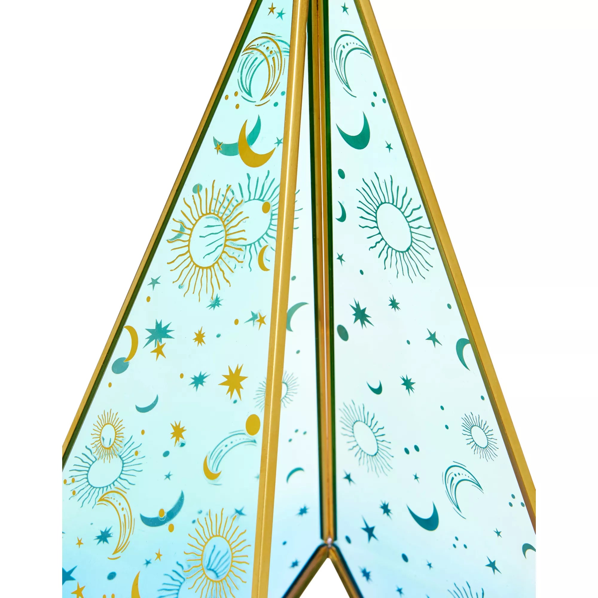 Celestial Triangle Candle Holder