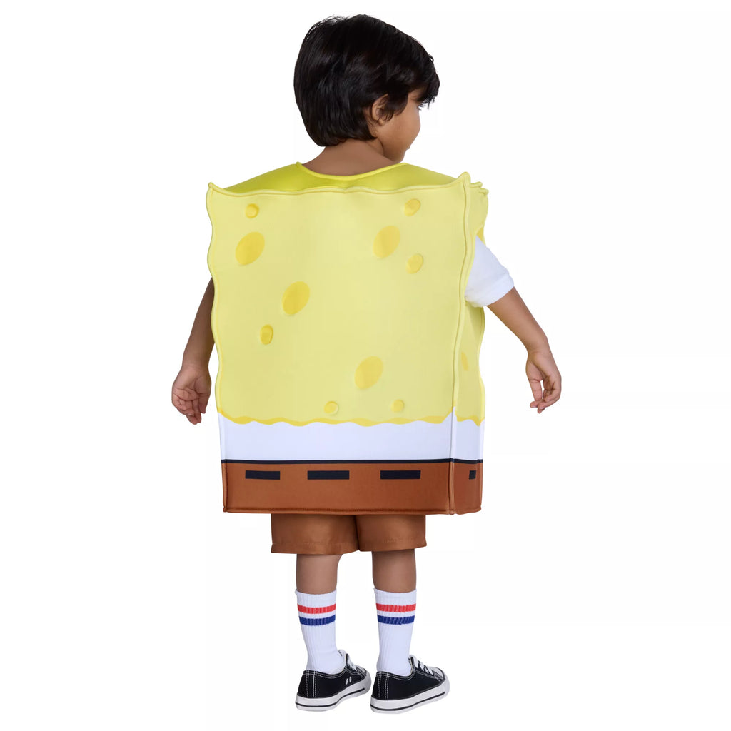 Toddler Foam SpongeBob SquarePants Costume
