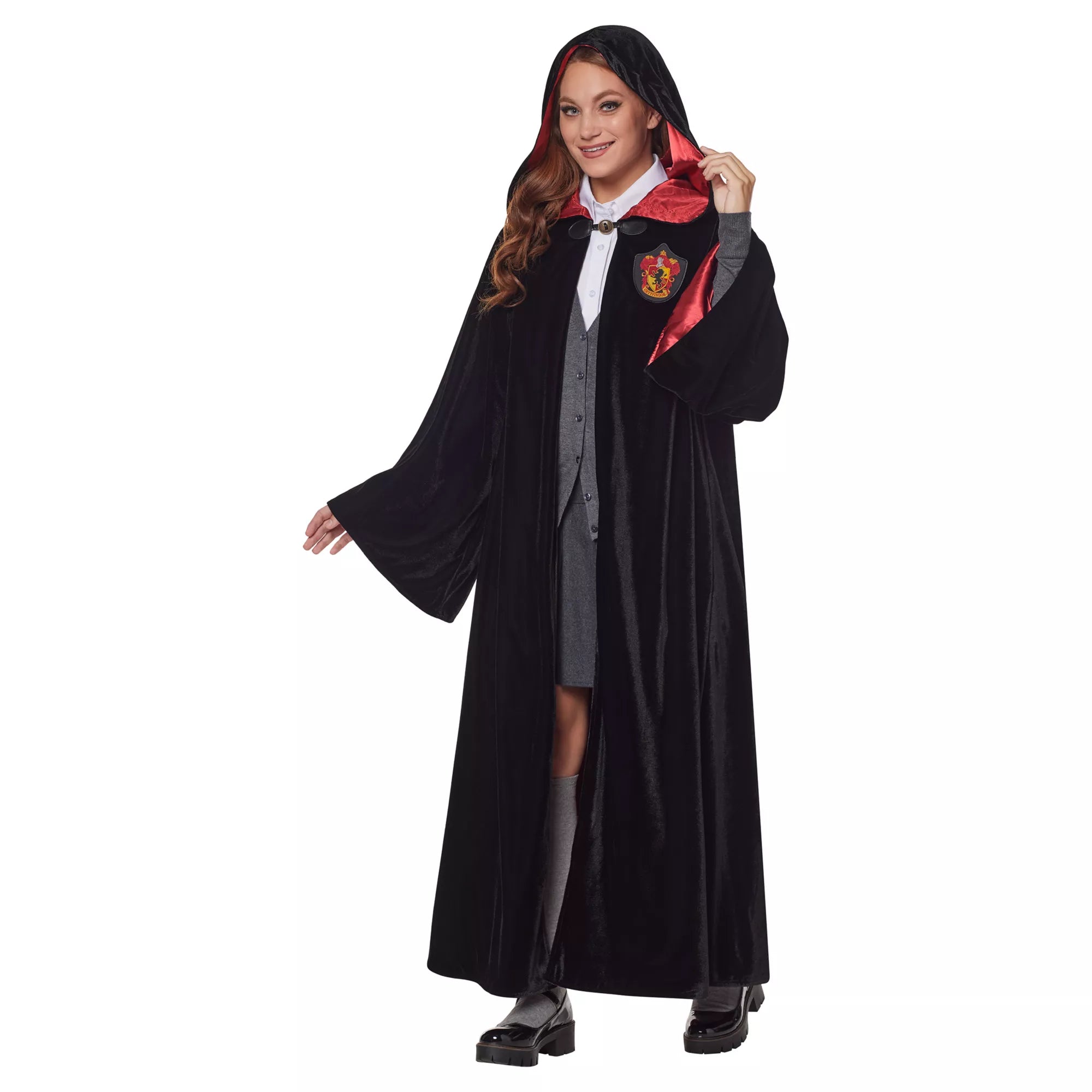 Adult Gryffindor Robe Deluxe - Harry Potter