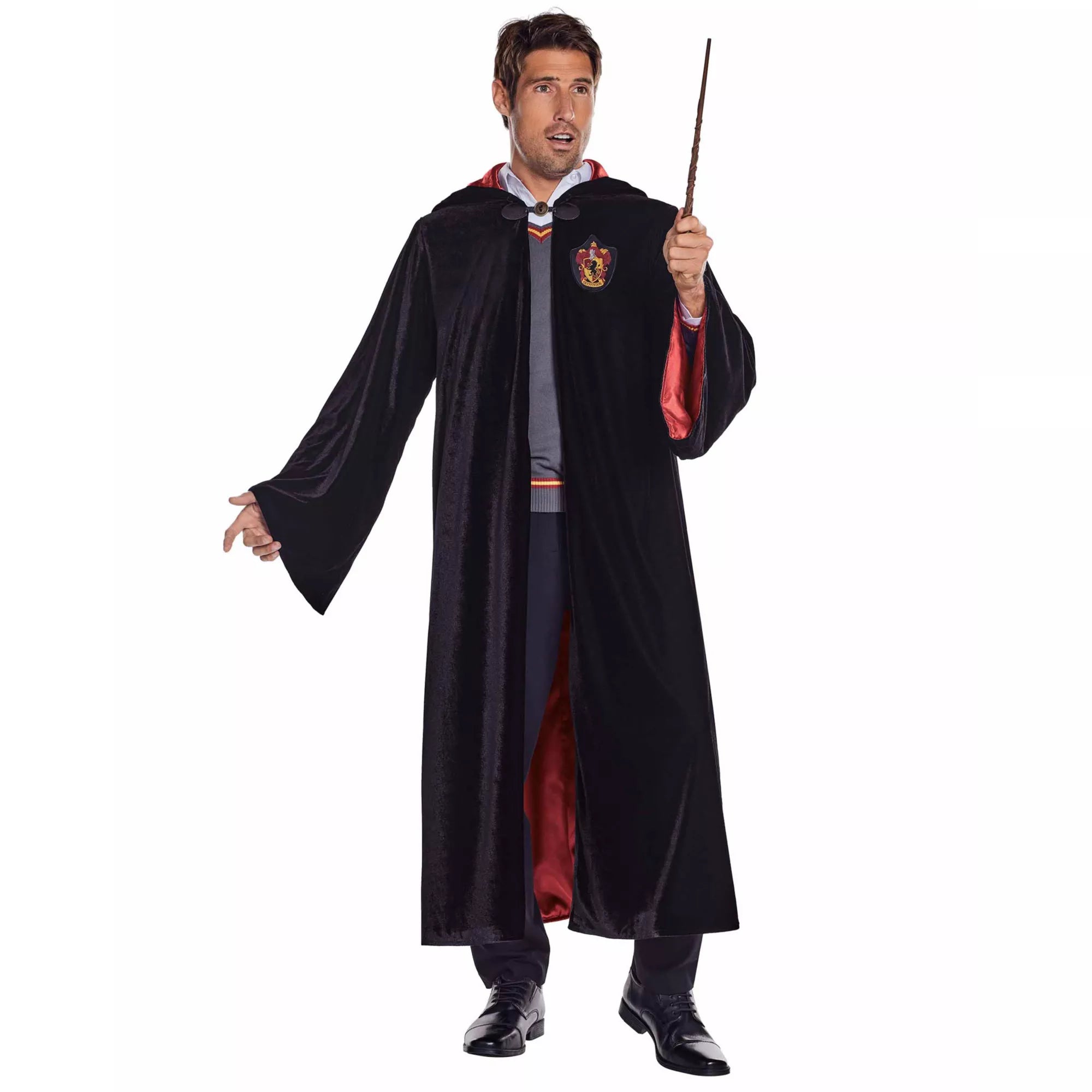 Adult Gryffindor Robe Deluxe - Harry Potter
