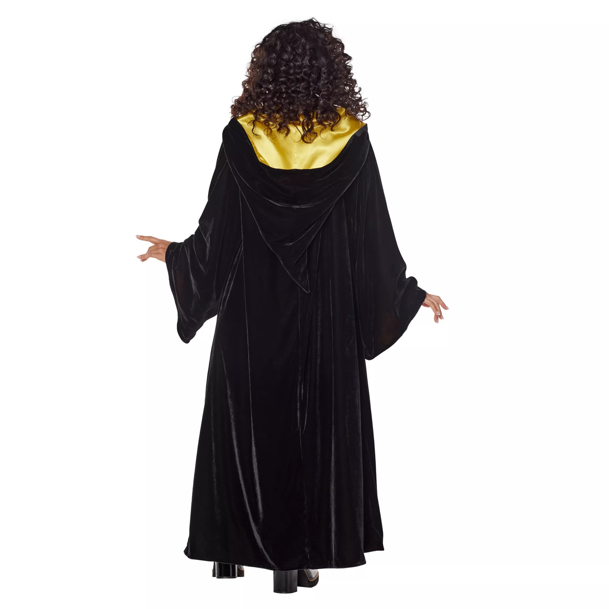 Adult Hufflepuff Robe Deluxe - Harry Potter