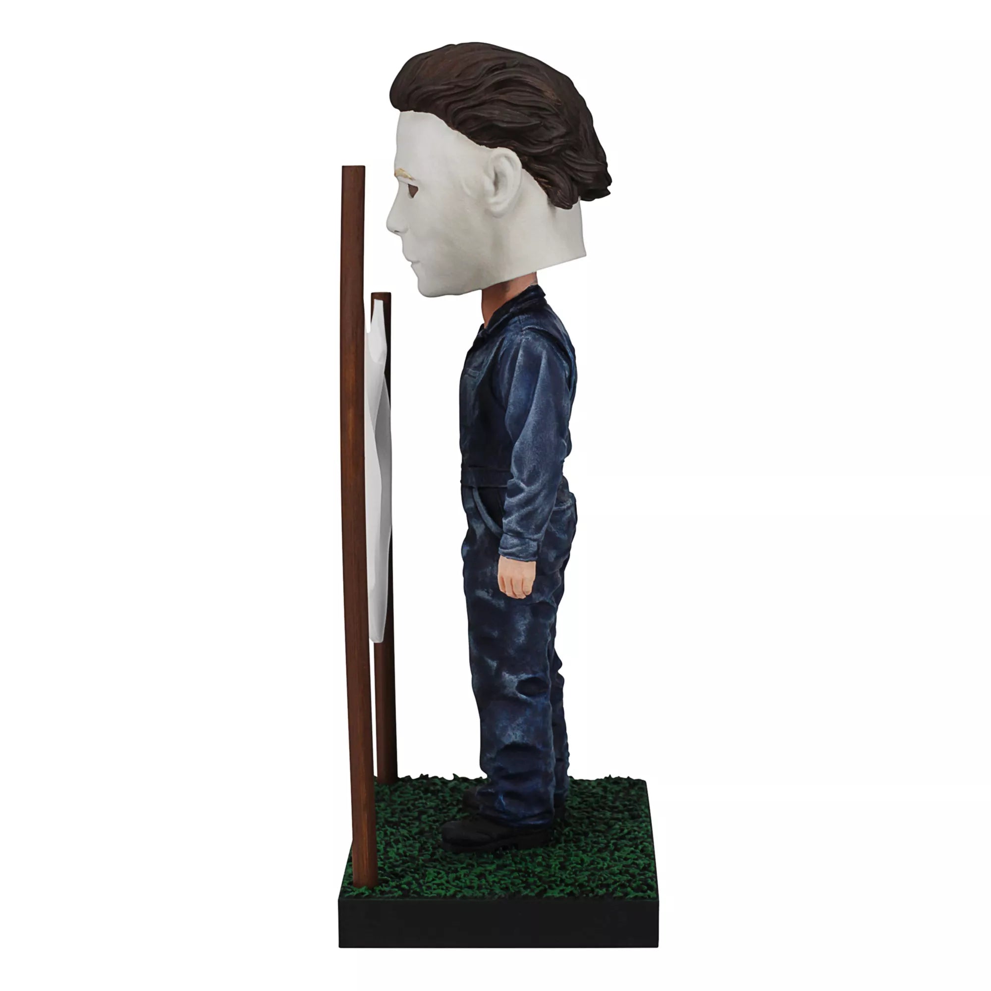 Michael Myers Clothesline Bobblehead Statue - Halloween