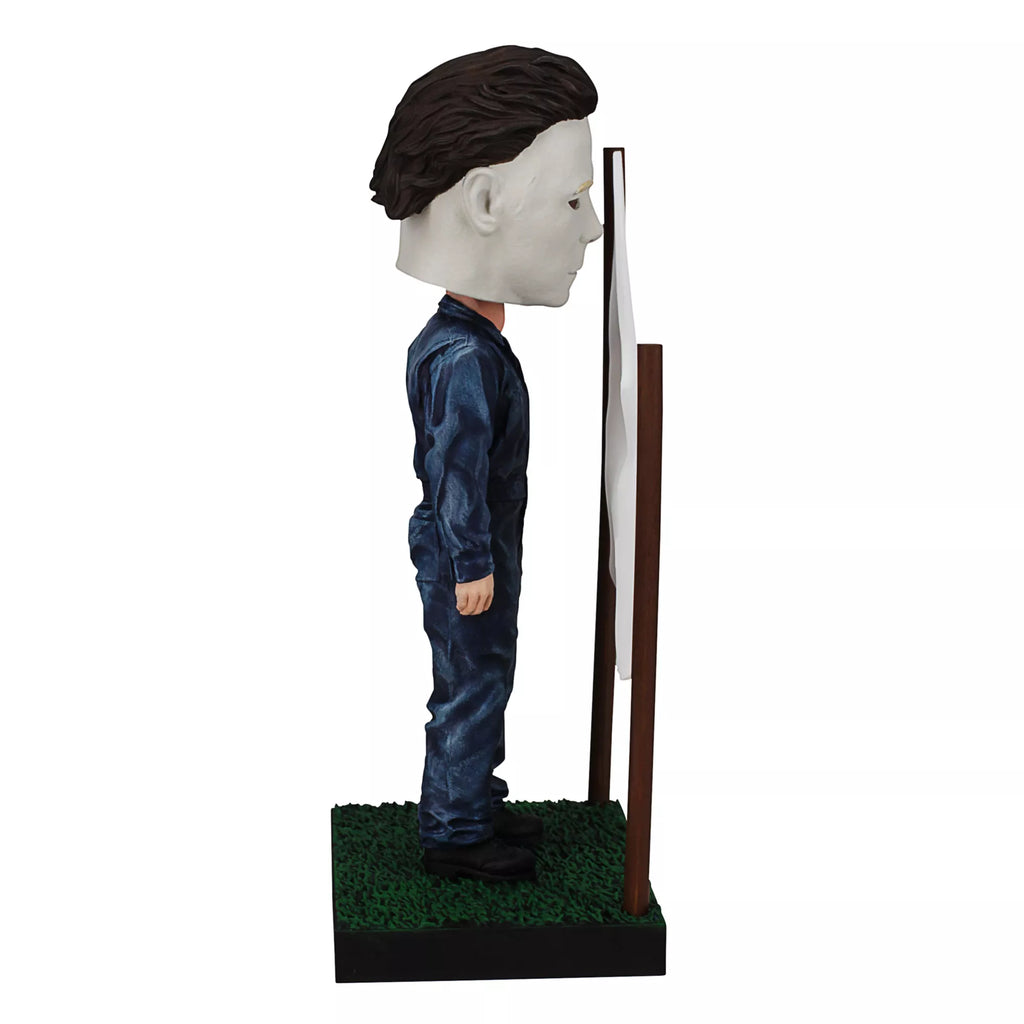 Michael Myers Clothesline Bobblehead Statue - Halloween
