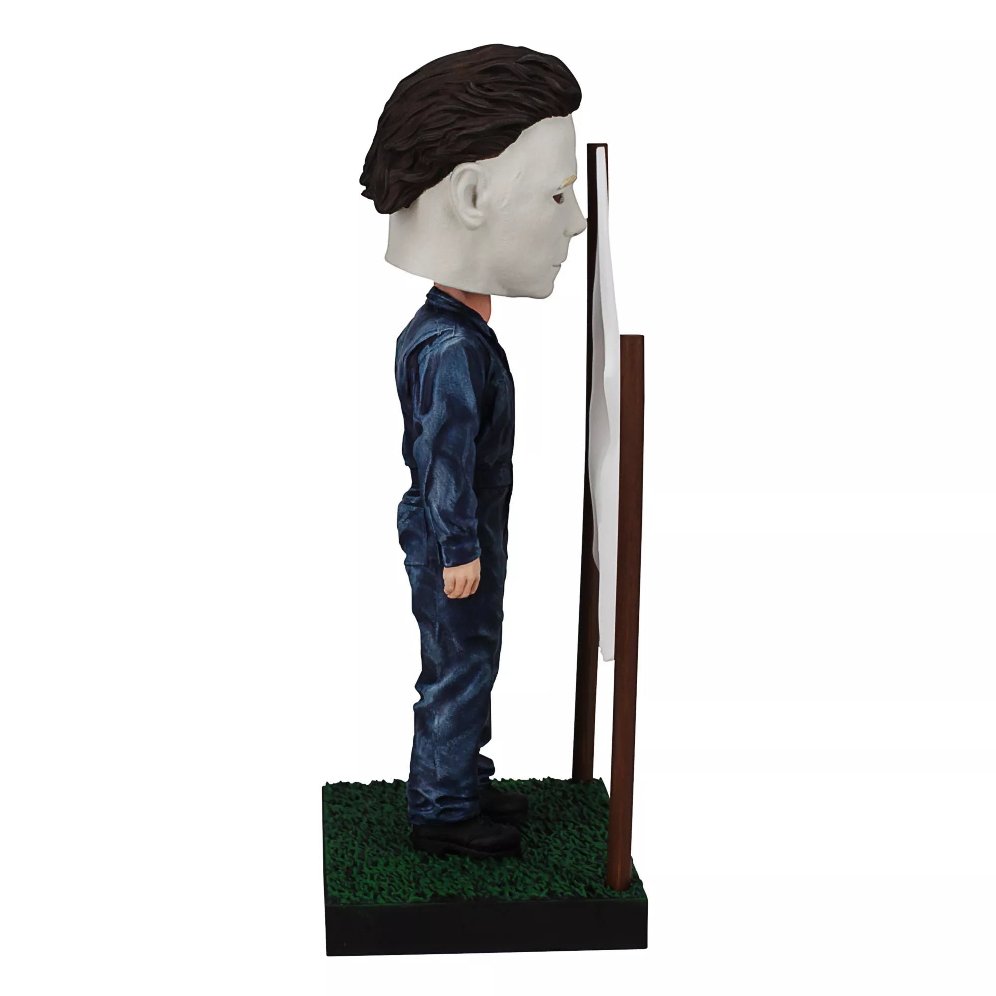 Michael Myers Clothesline Bobblehead Statue - Halloween