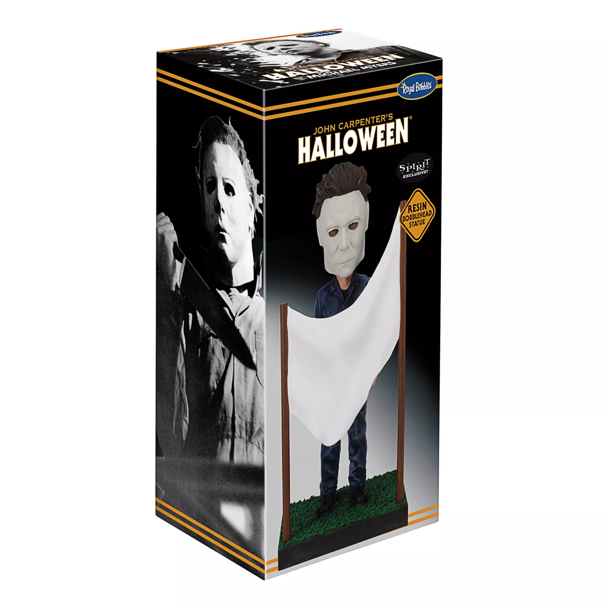 Michael Myers Clothesline Bobblehead Statue - Halloween