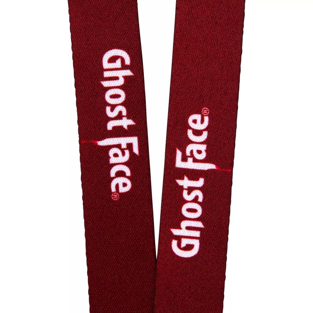 Ghost Face Lanyard
