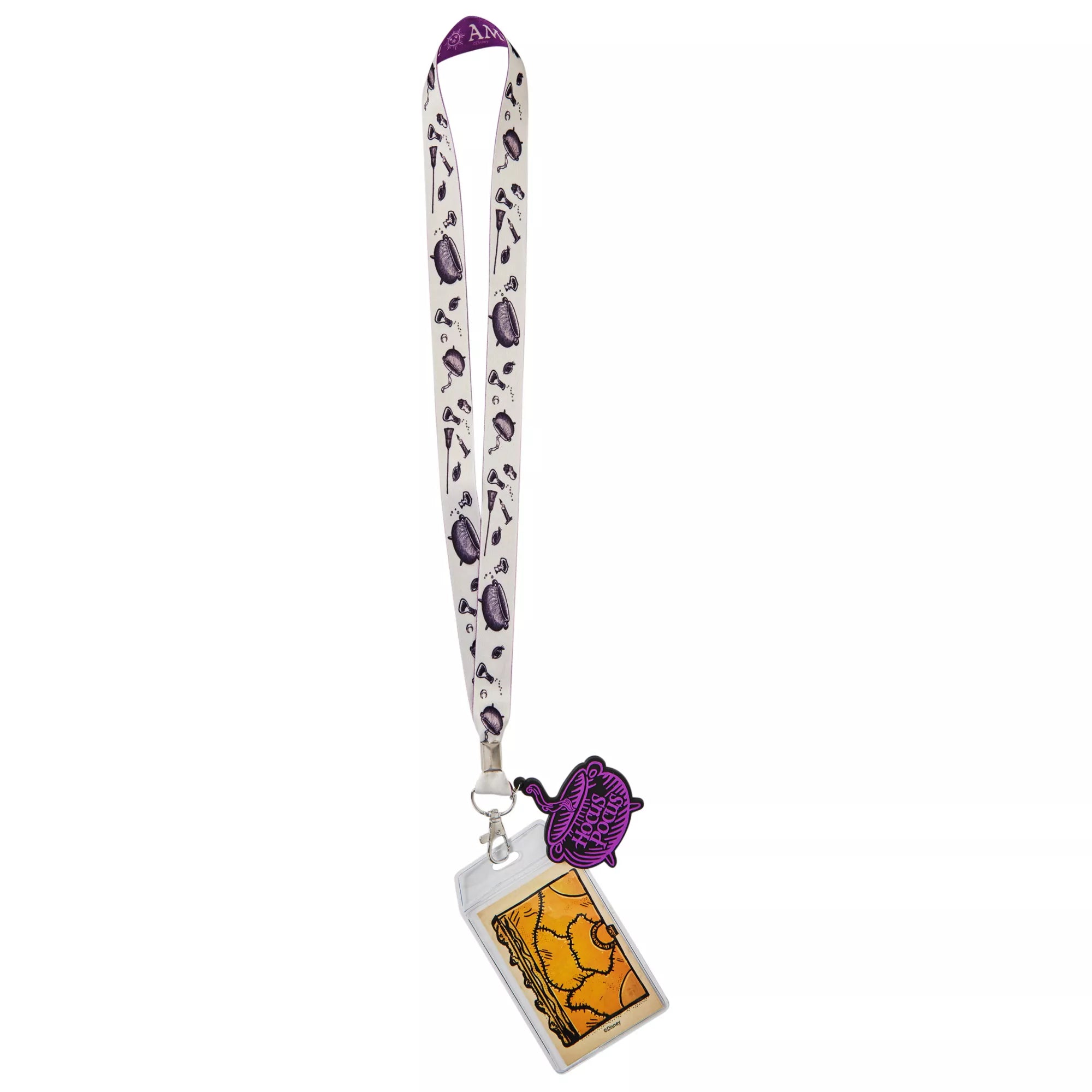 Cauldron Lanyard- Hocus Pocus