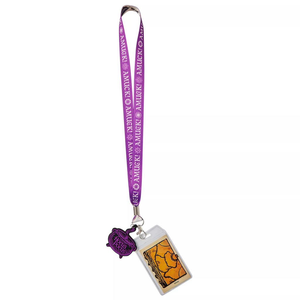 Cauldron Lanyard- Hocus Pocus