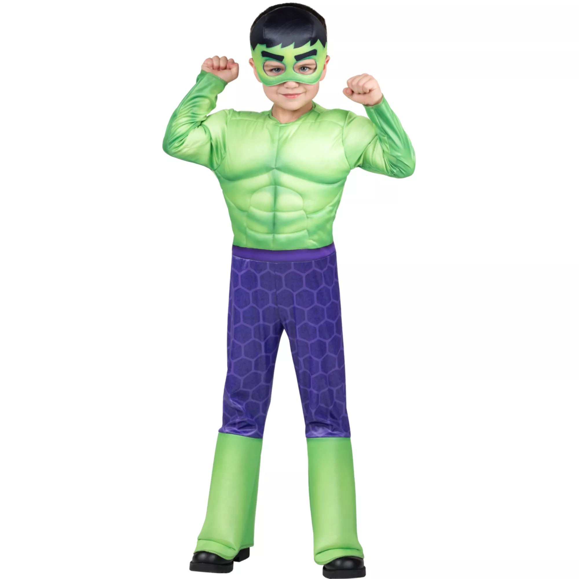 Toddler Hulk Muscle Costume - Marvel