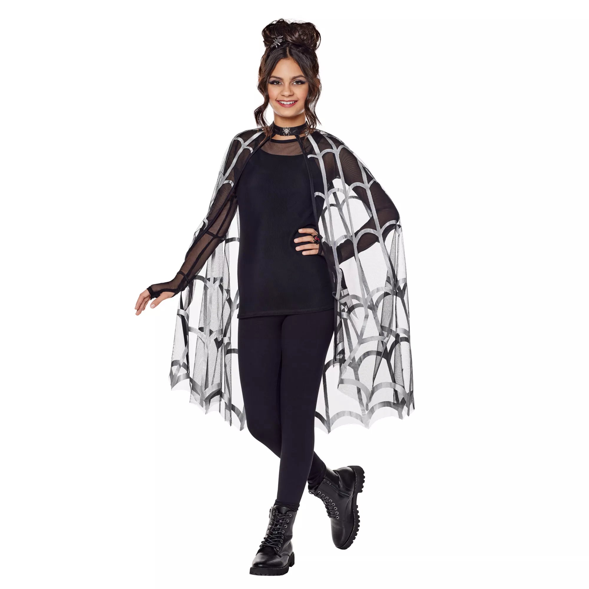 Kids Wicked Web Cape