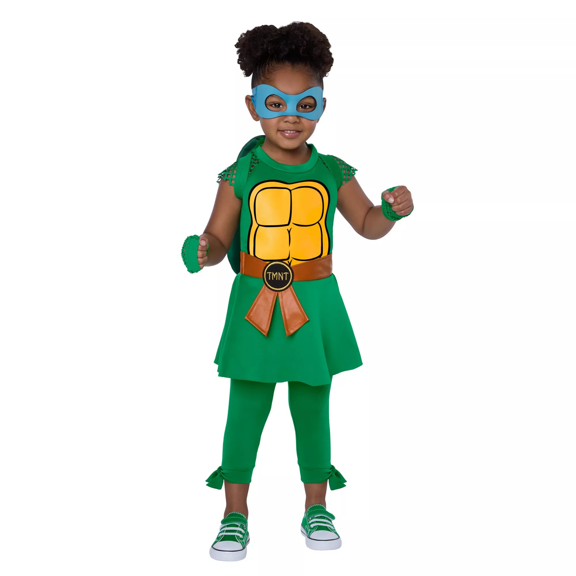 Toddler Teenage Mutant Ninja Turtle Dress Costume