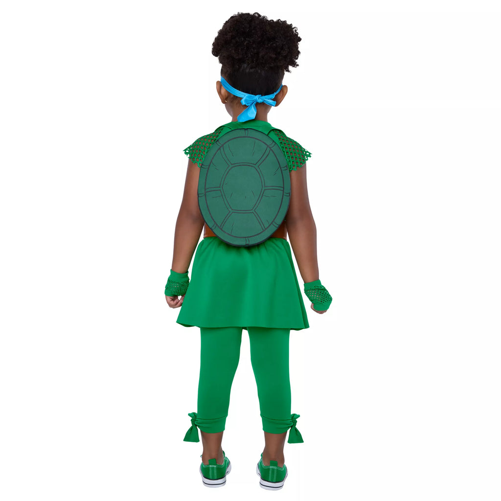 Toddler Teenage Mutant Ninja Turtle Dress Costume