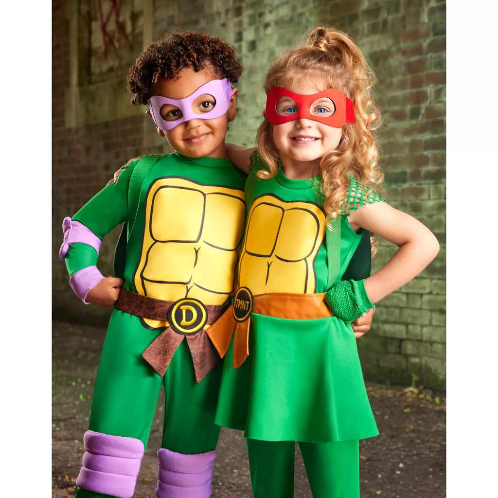 Toddler Teenage Mutant Ninja Turtle Dress Costume
