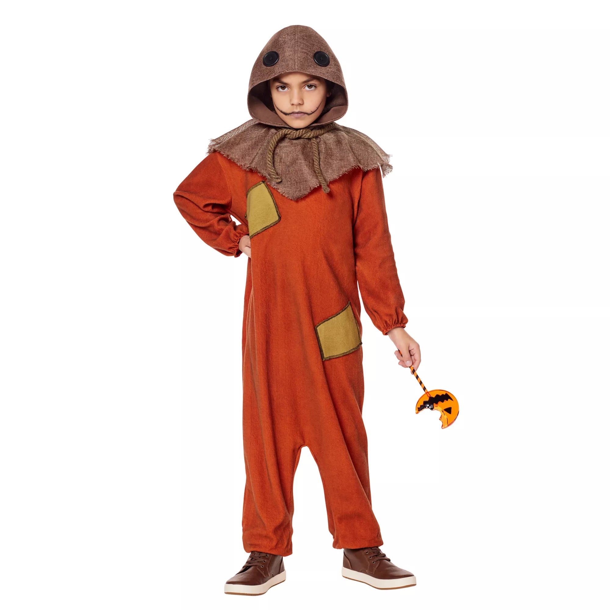 Kids Sam Jumpsuit Costume -  Trick 'r Treat