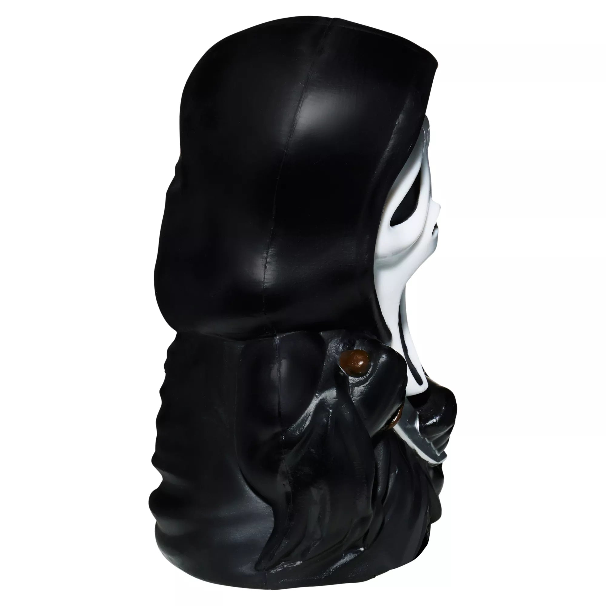 Ghost Face Light-Up Horror Statue