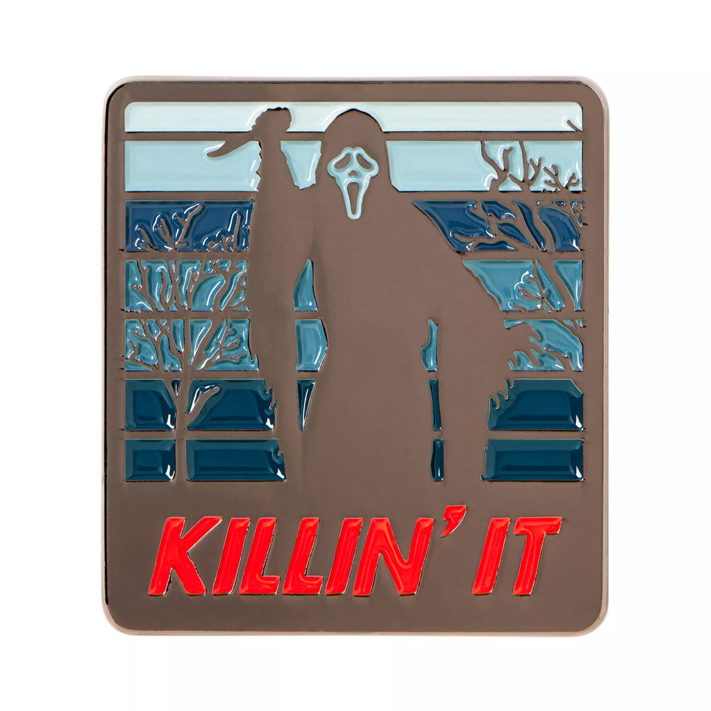 Ghost Face Pin Set - 3 Pack