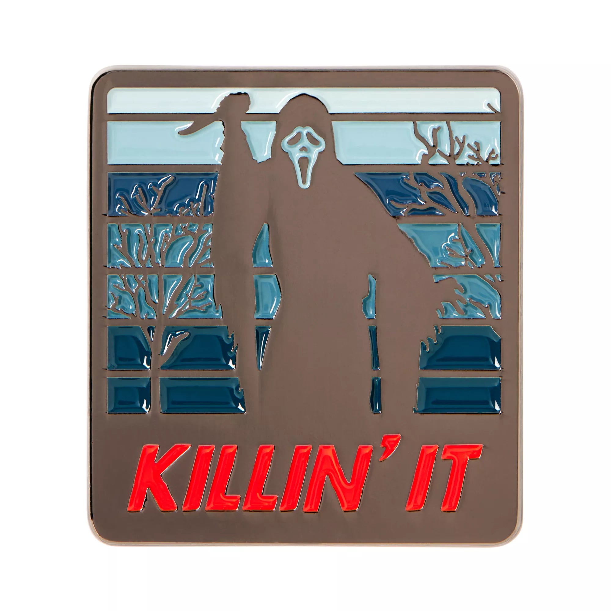 Ghost Face Pin Set - 3 Pack