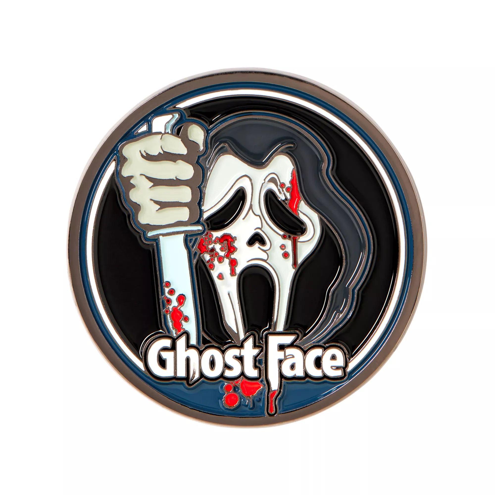 Ghost Face Pin Set - 3 Pack