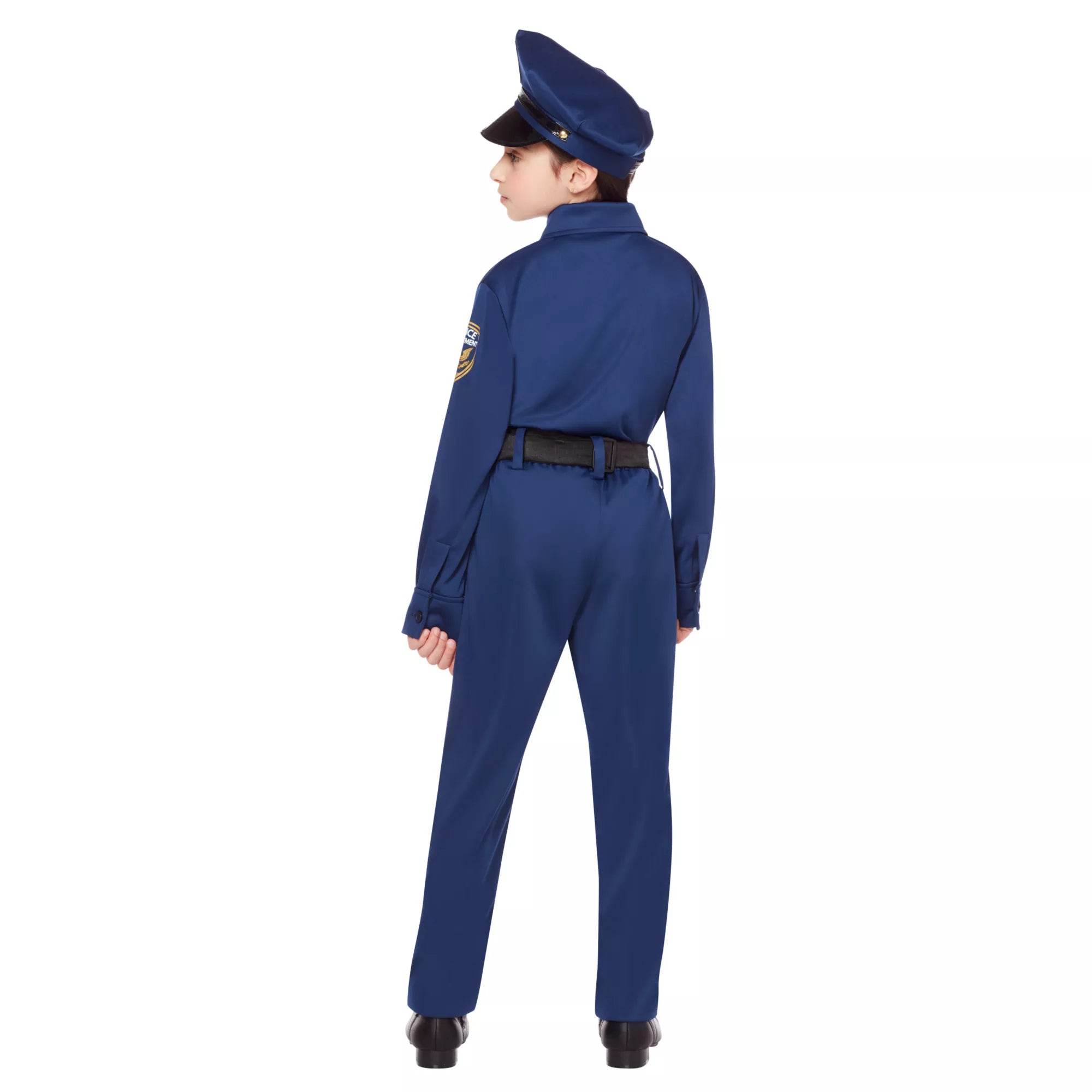 Kids Police Officer Uniform Costume
