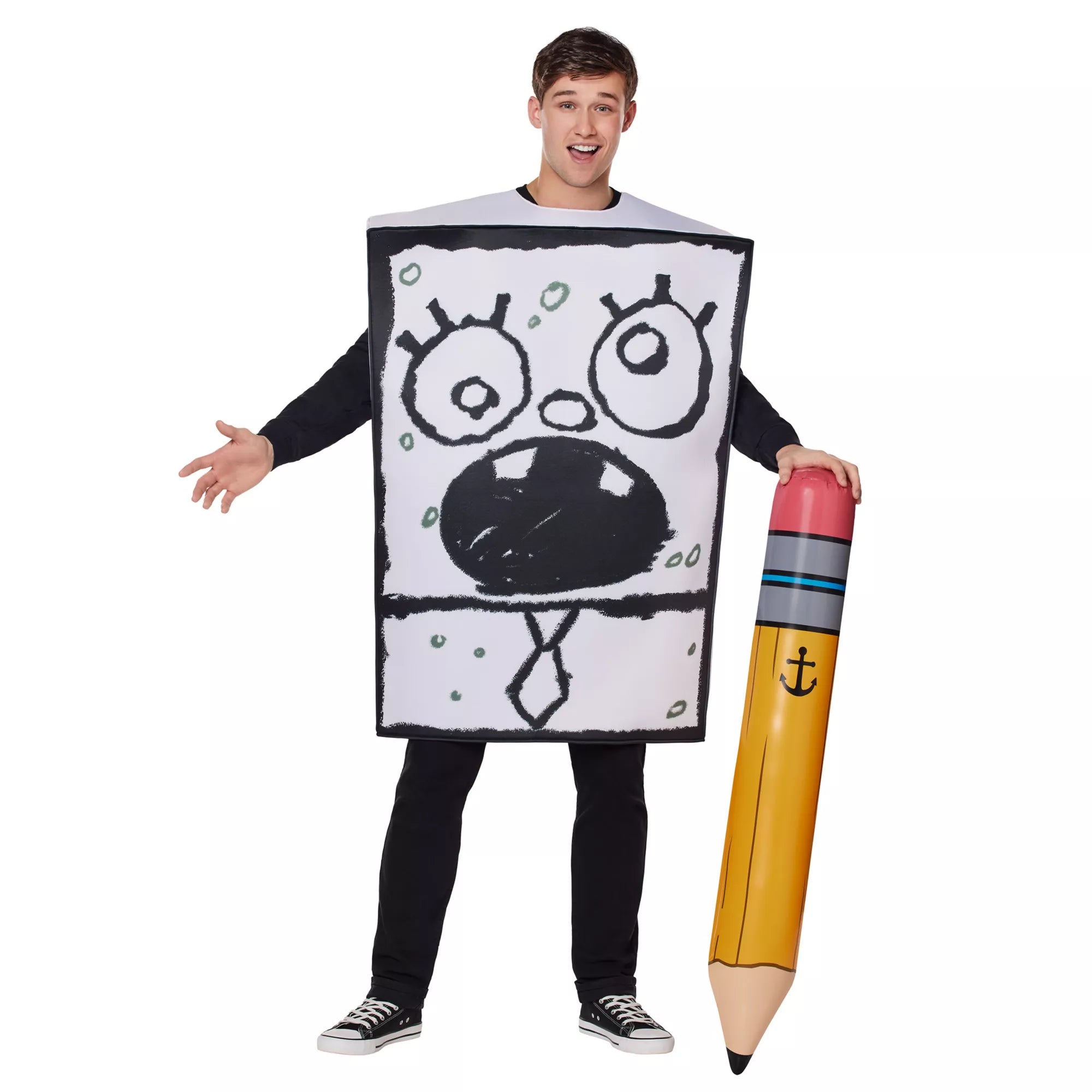 Adult DoodleBob Costume - SpongeBob SquarePants