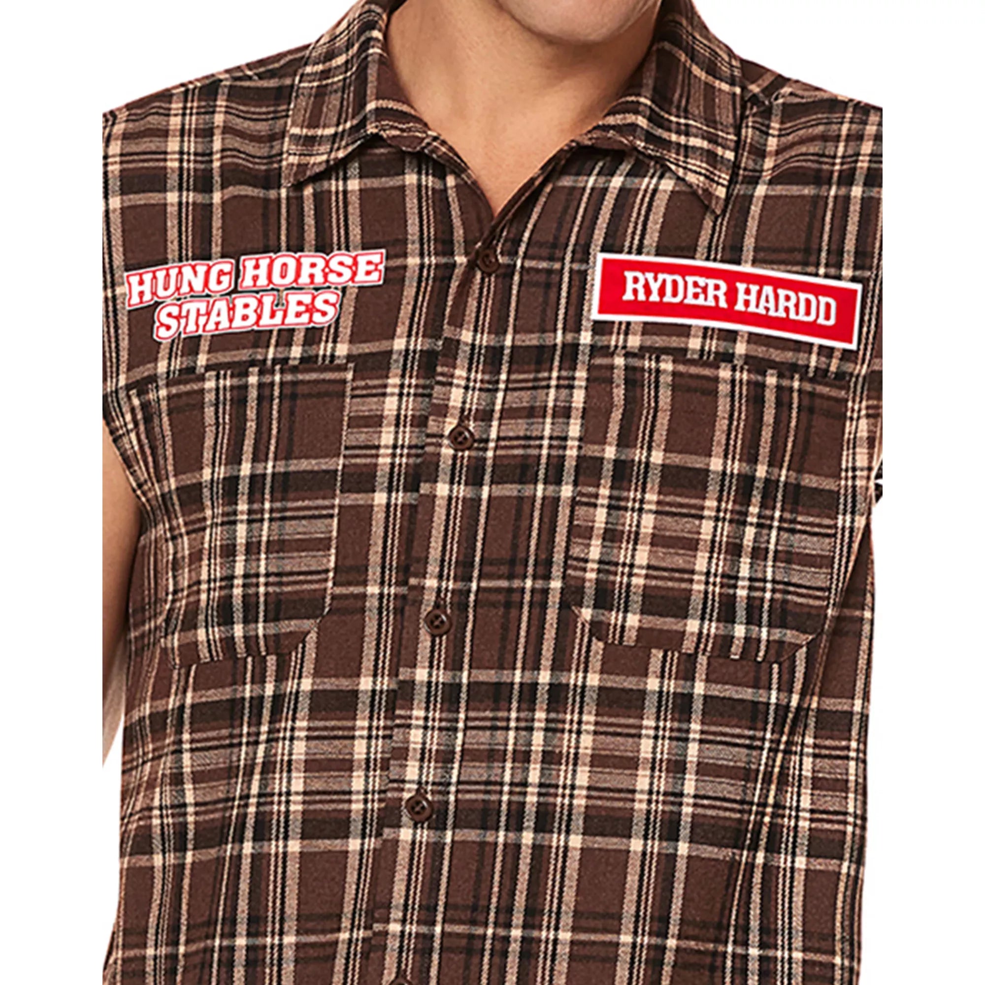 Adult Hung Horse Stables Work Shirt
