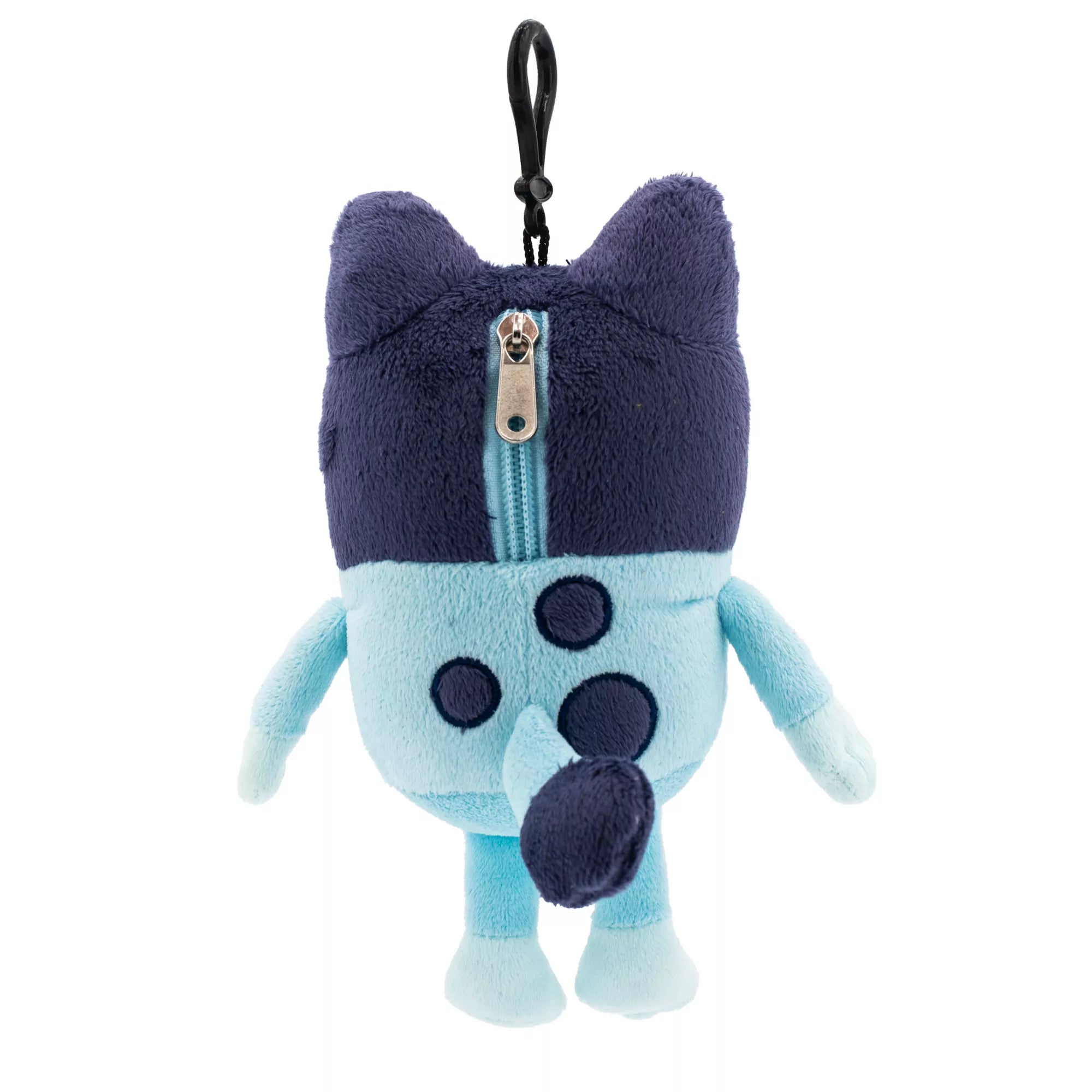Kids Bluey Plush Bag Clip