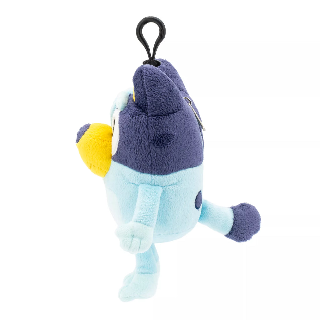 Kids Bluey Plush Bag Clip