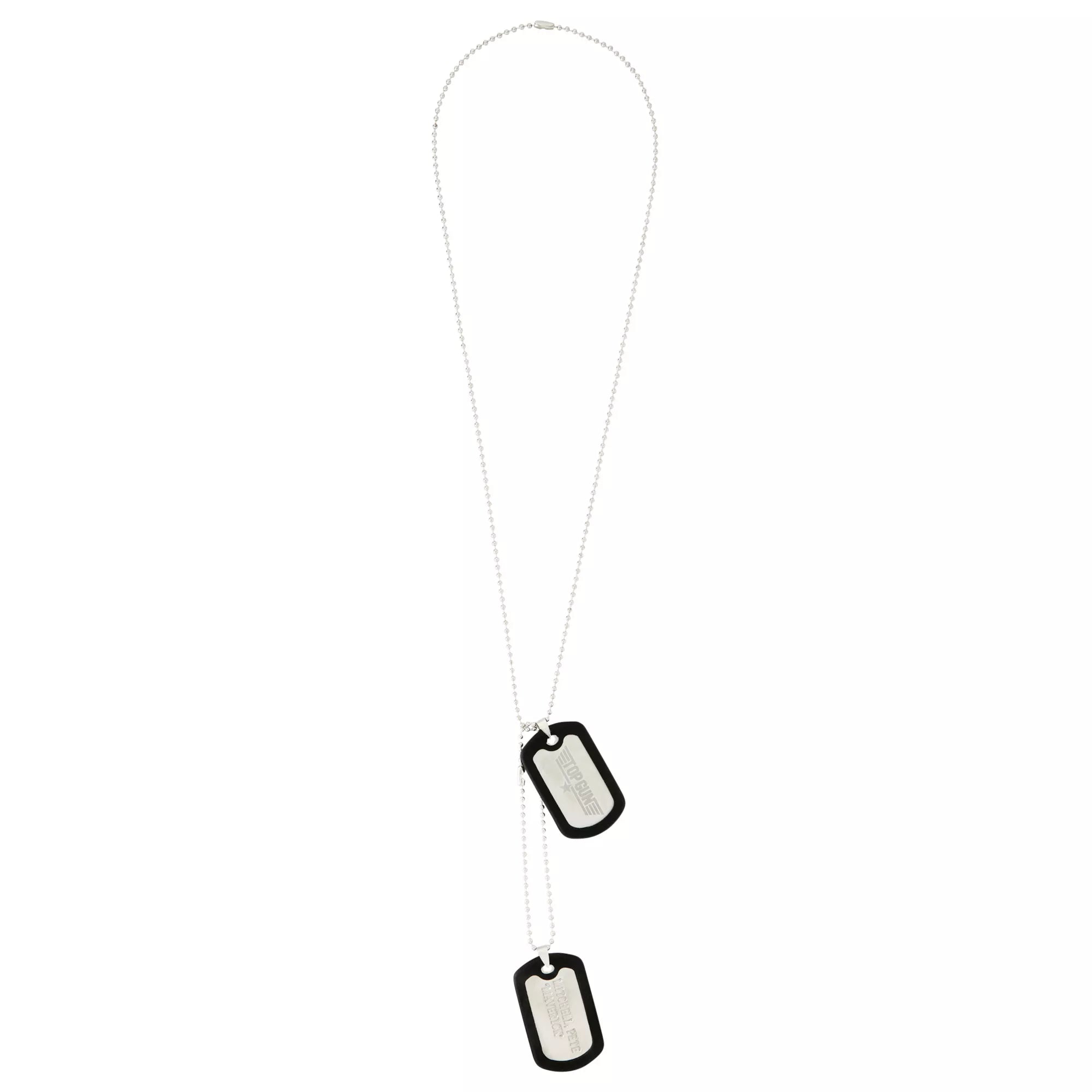 Maverick Dog Tag Necklace - Top Gun