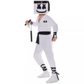 Kids Ninja Marshmello Costume